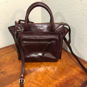 Zara leather purse